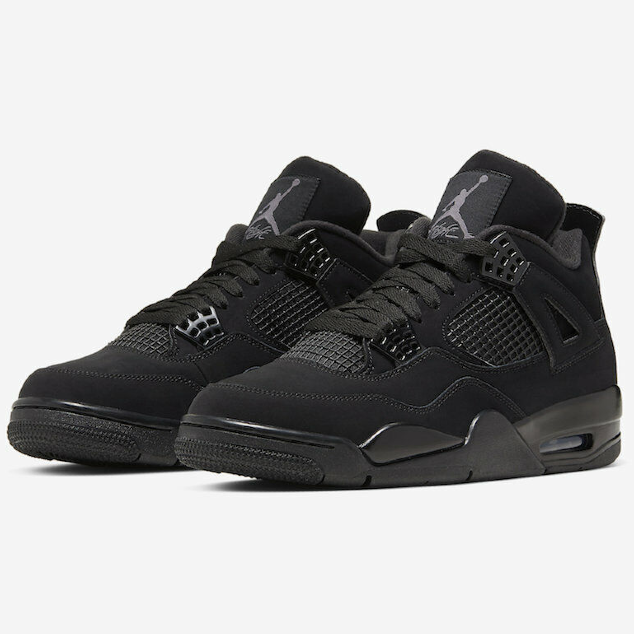 Jordan 4s Retro Black Cat
