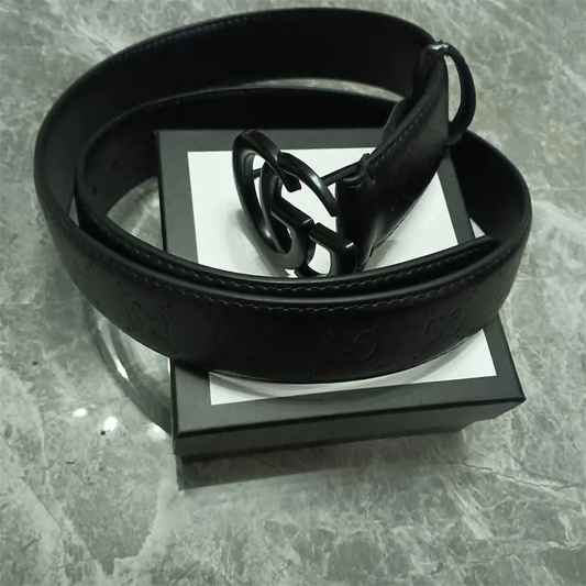 Gucci Initials Belt