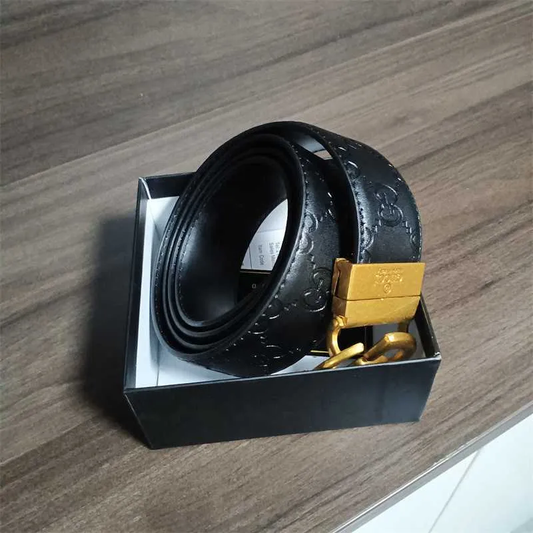 Gucci Initials Belt